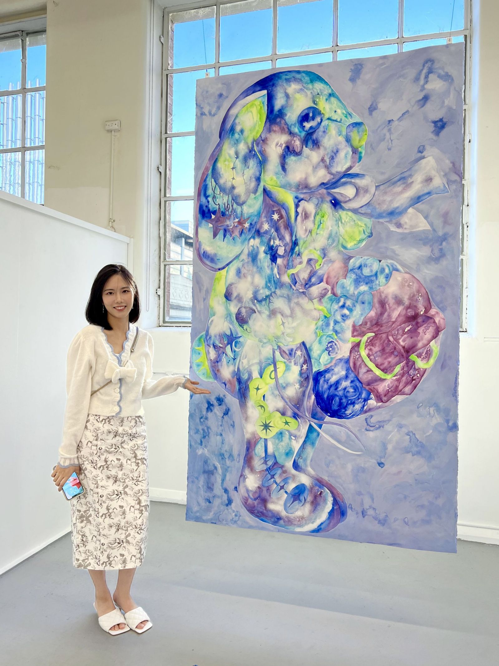 Portrait of Xinzhi Li